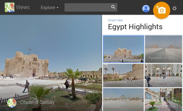 Google 街景圖帶你睇埃及金字塔