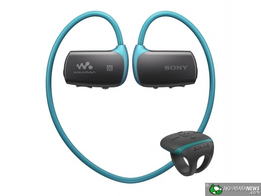 游水照聽歌！Sony 發表 IPX5 防水耳機 Walkman