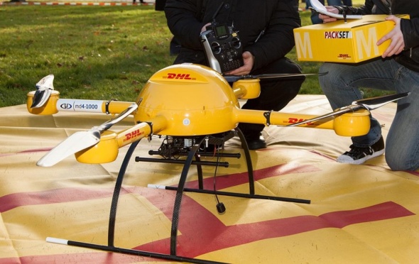 德國 DHL 測試無人機急件派遞服務