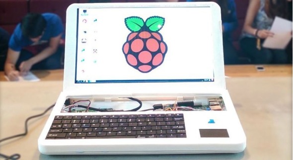 用 Raspberry Pi 製作的 Pi-Top 筆電