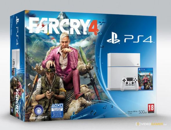 白色機身 PS4 Far Cry 同捆版登場