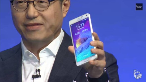 Samsung 2014 新機 – Note 4 , Note Edge , Gear S , Gear VR 上場