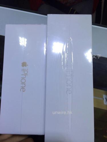 iPhone 6 行貨到先達，無色「全白」包裝盒