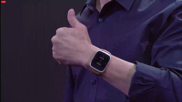 【IFA 2014】真皮錶帶最吸引！ ASUS 推 ZenWatch 智能手錶