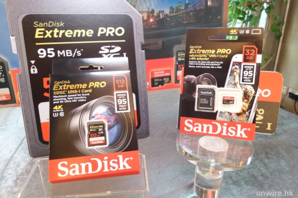 一張卡相機價錢！SanDisk Extreme Pro 記憶卡