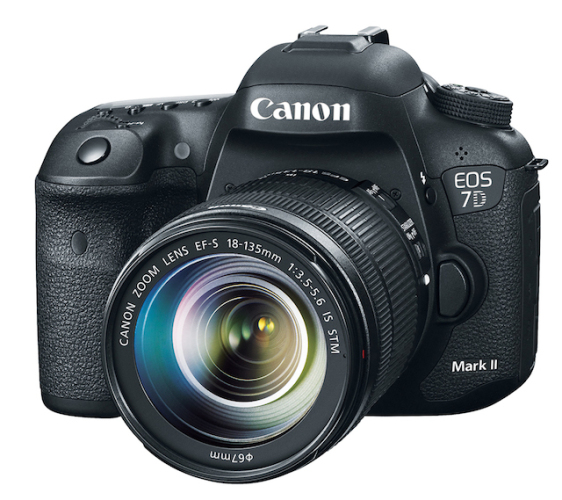 2,020 萬像素旗艦 APS-C 單反：Canon 正式推出 EOS 7D Mark.II