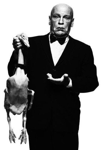 Albert_Watson___Alfred_Hitchcock_with_Goose_1973_2014