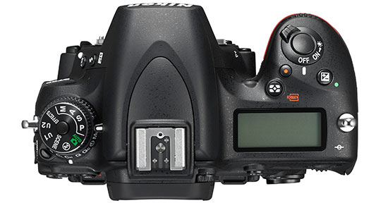 Nikon-D750-DSLR-camera-top