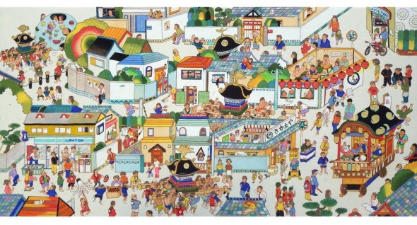 日本藝術家海野良太香港首度個展《虛浮世界的視覺日記》開催