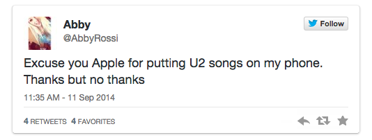 有眼不識泰山？U2 大碟免費送，有人不領情，甚至以為是病毒