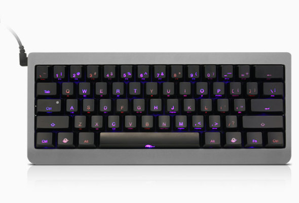 鍵盤戰士必備！型格 Ducky Mini 雙色混燈 60% 機械 Keyboard