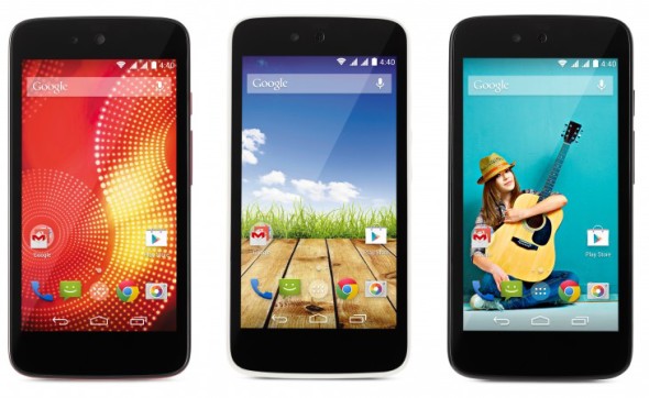 進軍低階市場！Google 正式發表首部 Android One 手機