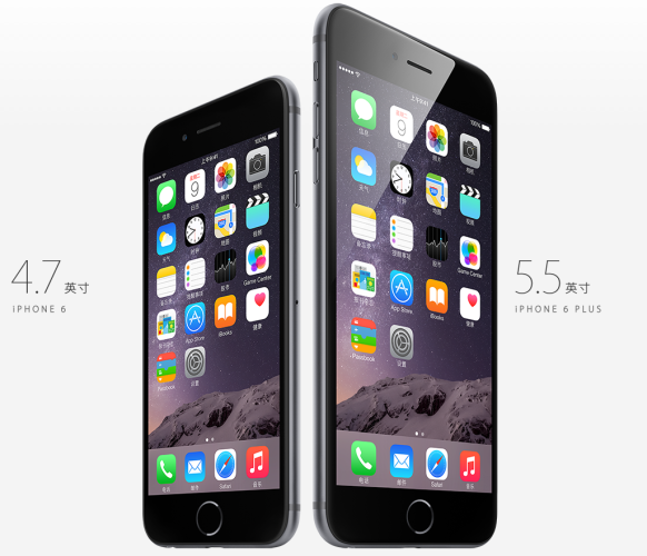 iPhone 6 / 6 Plus 大陸十月十日正式開賣
