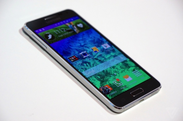 Galaxy Alpha 可能係最靚的 Samsung 智能手機?