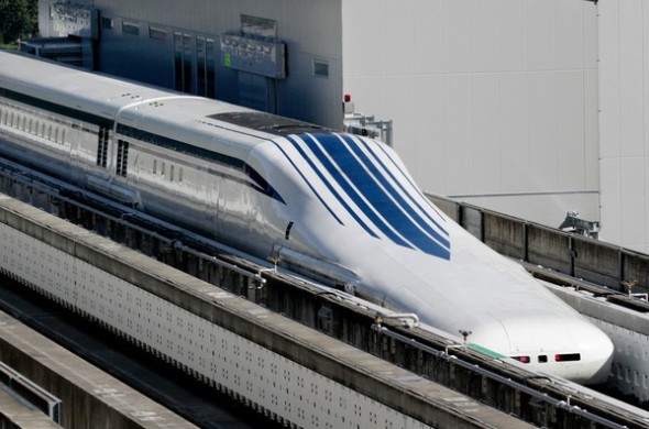 日本 JR 東海打造全球最快磁浮列車 時速高達 500 公里