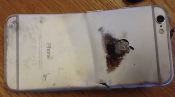 有危機！男子意外拗彎 iPhone 6 後著火引致燒傷