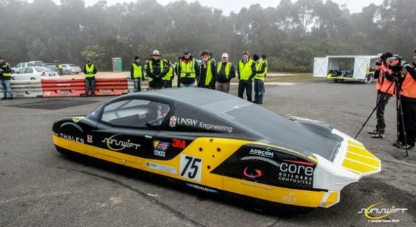 後生可畏！澳洲大學生打造全球最快 eVe 電動跑車