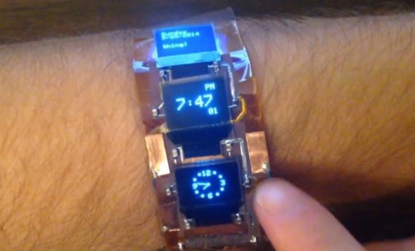 三個錶面螢幕！Ardubracelet 智能手錶功能齊全可打機