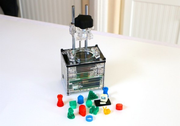 只售 1,500 港元！全球最細 3D 列印機 iBox Nano 明年初發售