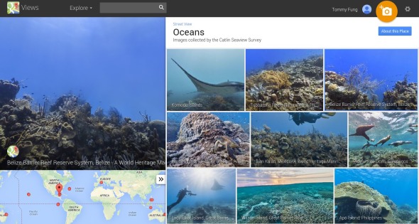 Google 街景圖帶你深潛海底睇珊瑚礁