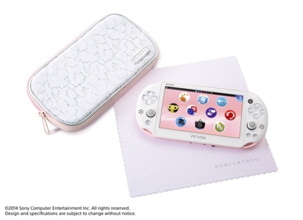 女性時尚品牌聯乘 MercuryDuo x PS Vita 日本推出