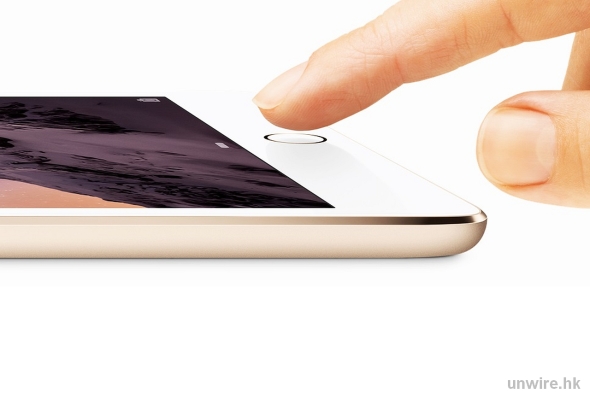 終於可指紋解鎖！iPad Air 2 (Touch ID 篇)