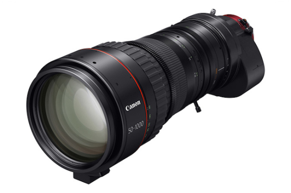 超級天涯鏡？Canon 推出 50–1000mm T5.0–8.9 電影鏡頭