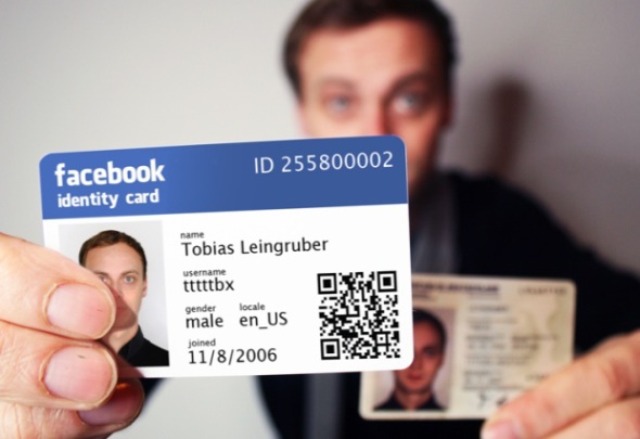 Facebook-ID-Card