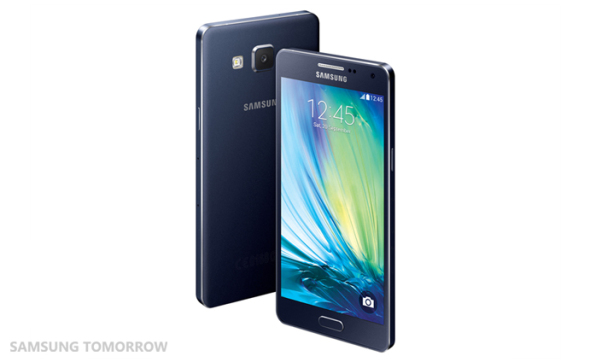 金屬機 平配置！Samsung Galaxy A3、A5 正式發表