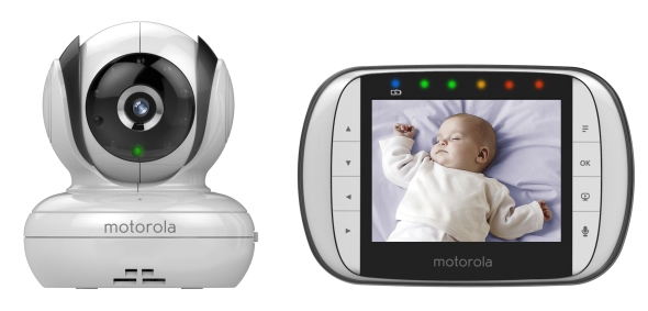 隨時睇實 BB！Motorola Baby Monitor 寶寶監察器系列