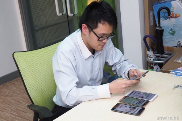 讀者 Leo：「 Note 4 個芒最靚！」香港人氣 2K 屏幕手機比拼