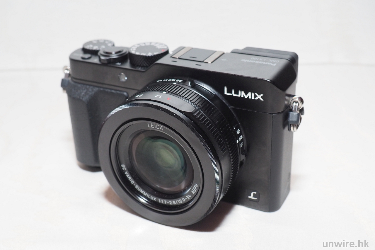 小編：「屈機到想即刻換機！」- Panasonic Lumix DMC-LX100 - 香港