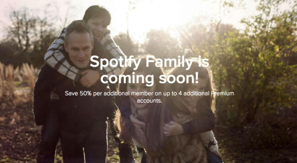 半價折扣！Spotify 加入家庭帳戶優惠