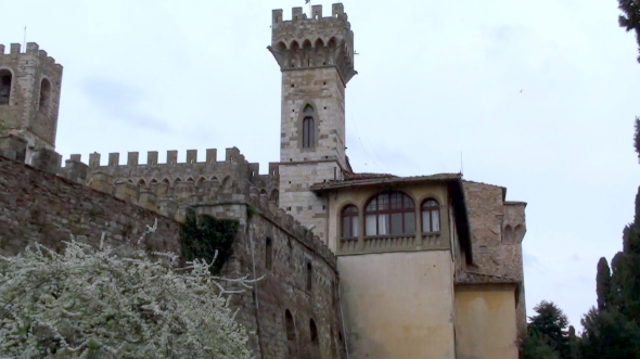 Tuscany-Castle