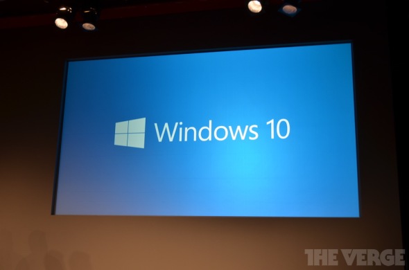 微軟 Windows 發佈會，新 OS 不叫 9，命名為 Windows 10