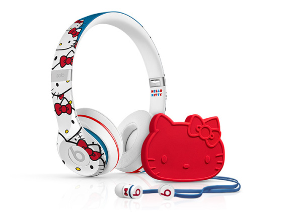 Hello Kitty 40 週年 Beats by Dr. Dre 限定耳機登場