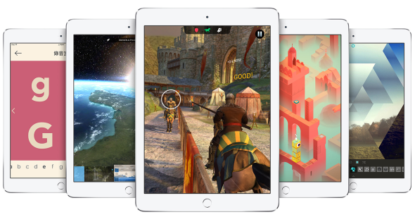 性能提升 40%！iPad Air 2 搭載 A8X 處理器 (效能篇)