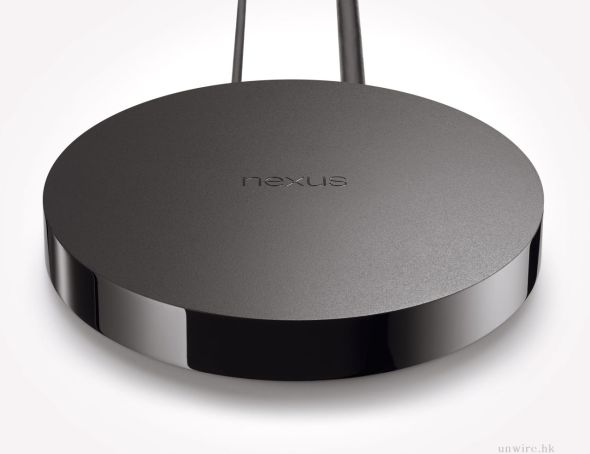 Google 唔出 TV 出盒子！Nexus Player 正式發佈
