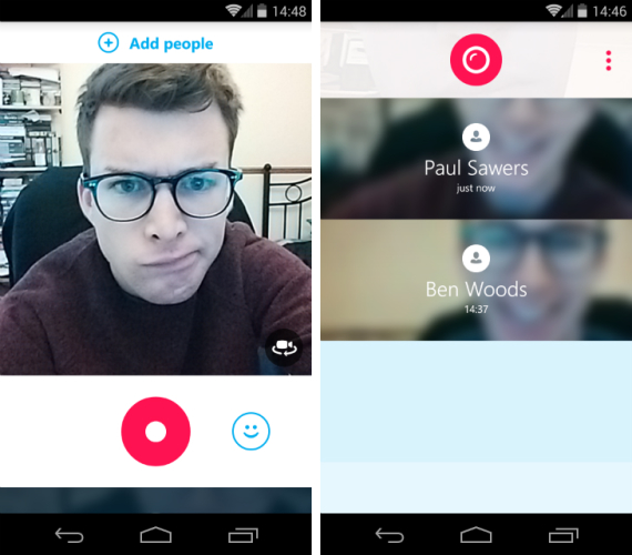 Microsoft 推出 Skype Qik 輕量級即時通訊平台