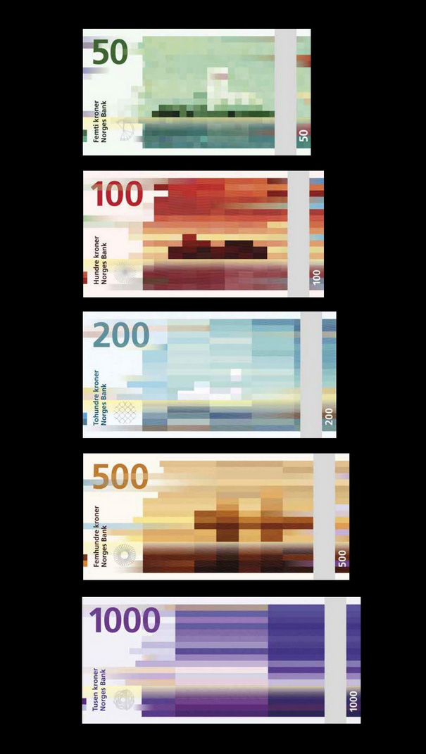 挪威鈔票1