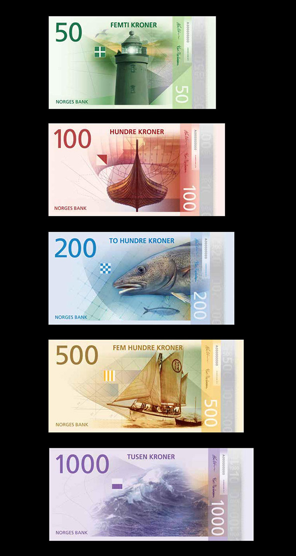 挪威鈔票2