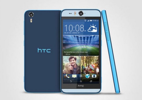 售 3,200 港元！自拍神器 HTC Desire Eye 將於 11 月 7 日台灣開售