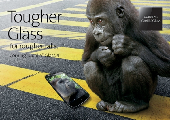 冇藍寶石螢幕唔緊要！Corning 發表新一代 Gorilla Glass 4 強度高兩倍