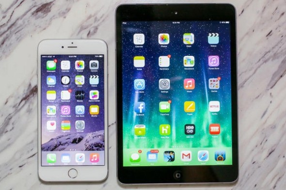 銷量下跌有因！分析發現 iPhone 6 大幅影響用家使用 iPad 習慣