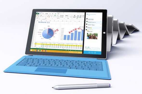 尺寸再大一點！Microsoft 計劃推出 13 至 14 吋 Surface Pro 平板