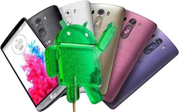 意想不到！LG G3 竟搶先本週升級至 Android 5.0