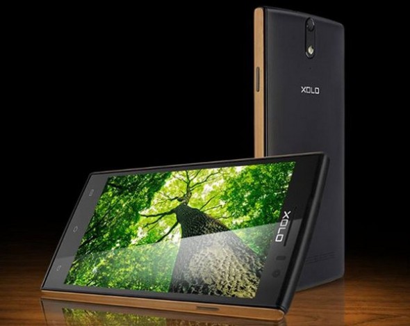 設計獨特！平價 Xolo Q1020 智能手機採用木製邊框