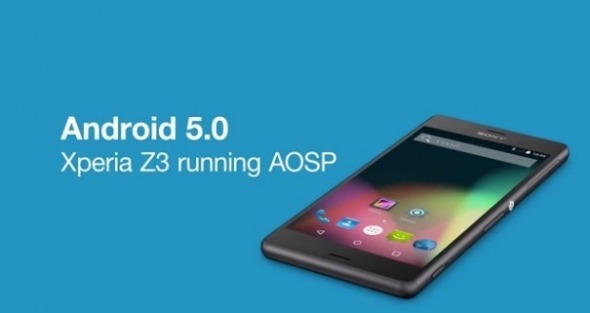 Sony 為 Xperia 手機推出 AOSP Android 5.0