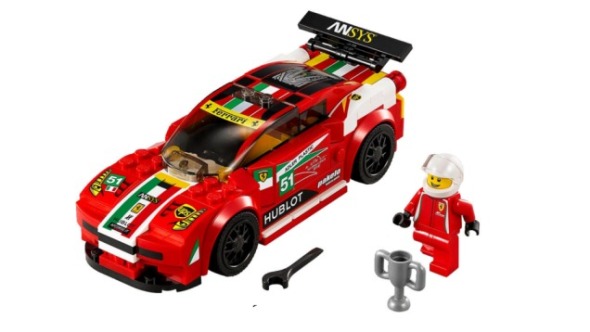 LEGO 宣佈和 3 大跑車品牌合作