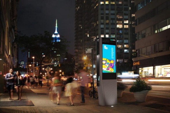 紐約市終極改造   電話亭變多用途無線熱點
